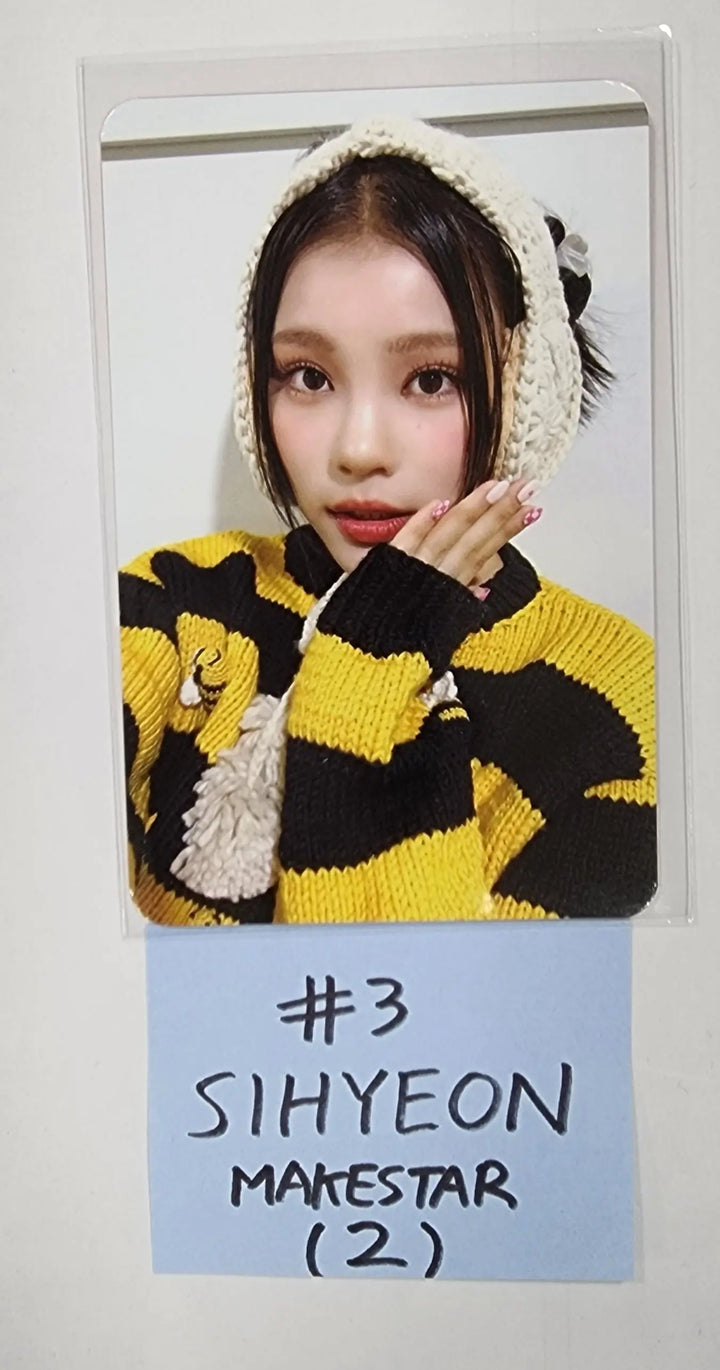 CSR 'Sequence : 17&' - Makestar Fansign Event Photocard - HALLYUSUPERSTORE