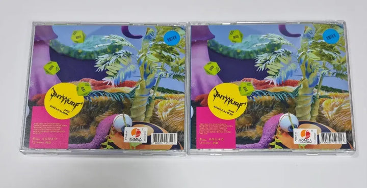 NMIXX 'ENTWURF' - Hand Autographed(Signed) Album (Jewlcase Ver) - HALLYUSUPERSTORE