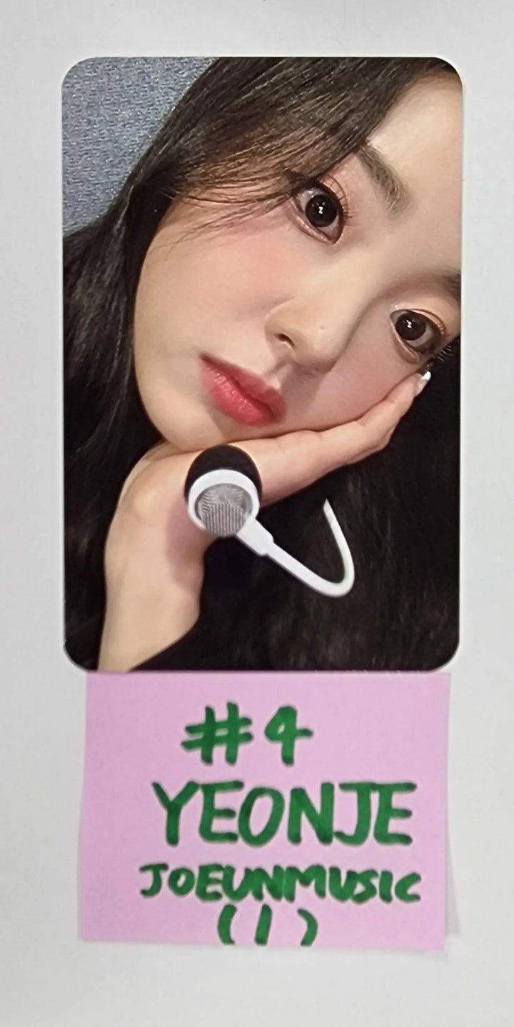 ALICE "DANCE ON" - Joeun Music Fansign Event Photocard - HALLYUSUPERSTORE