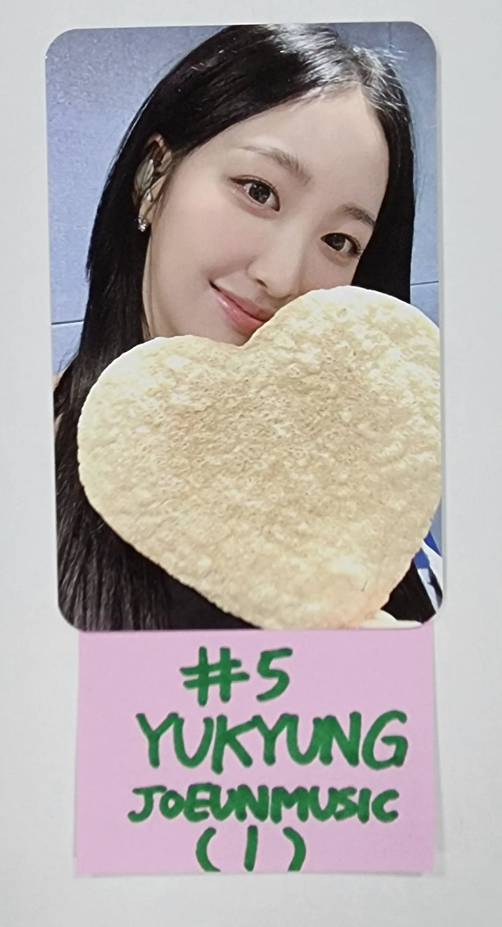 ALICE "DANCE ON" - Joeun Music Fansign Event Photocard - HALLYUSUPERSTORE