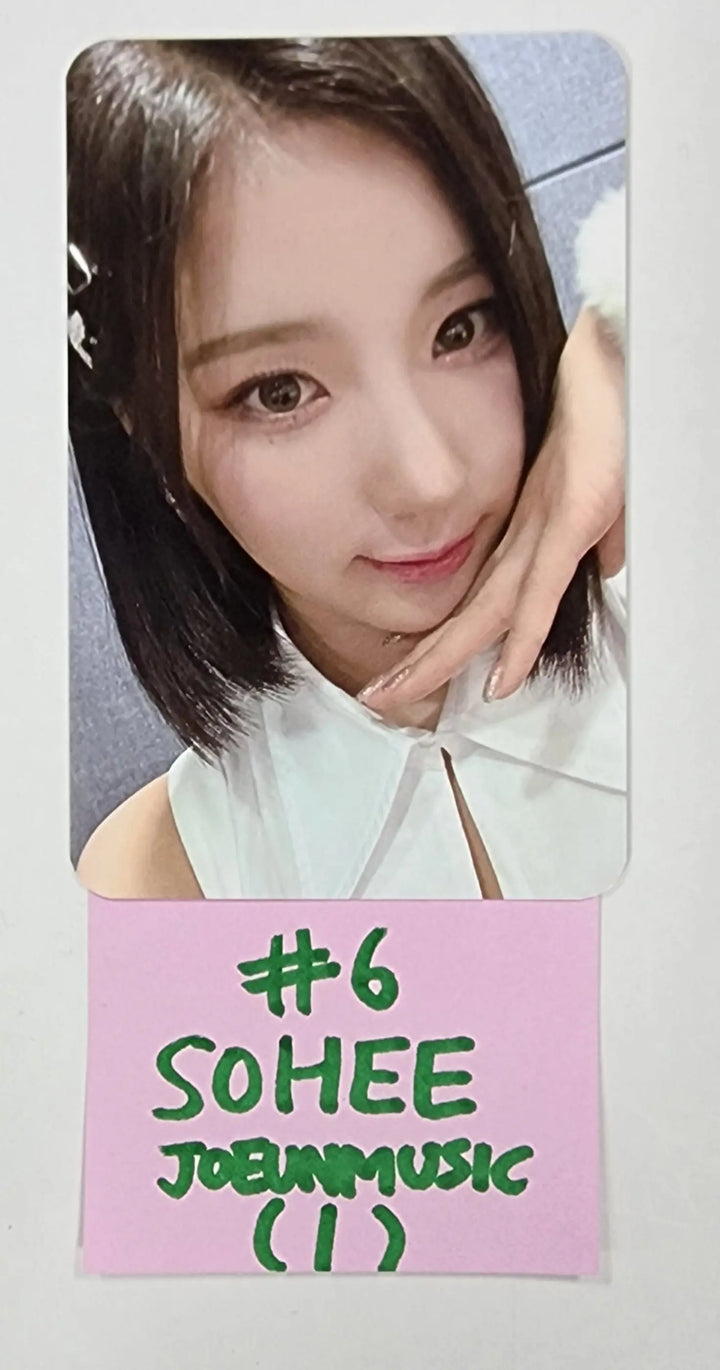 ALICE "DANCE ON" - Joeun Music Fansign Event Photocard - HALLYUSUPERSTORE