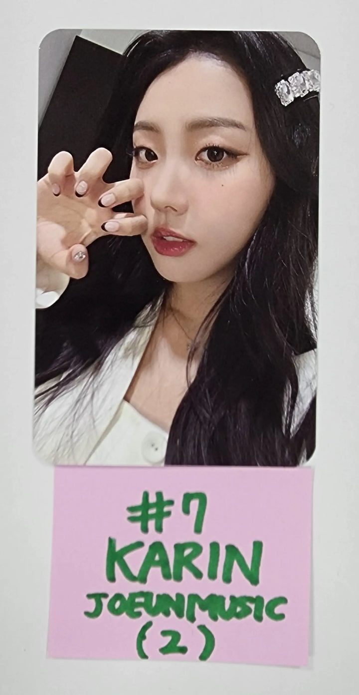 ALICE "DANCE ON" - Joeun Music Fansign Event Photocard - HALLYUSUPERSTORE
