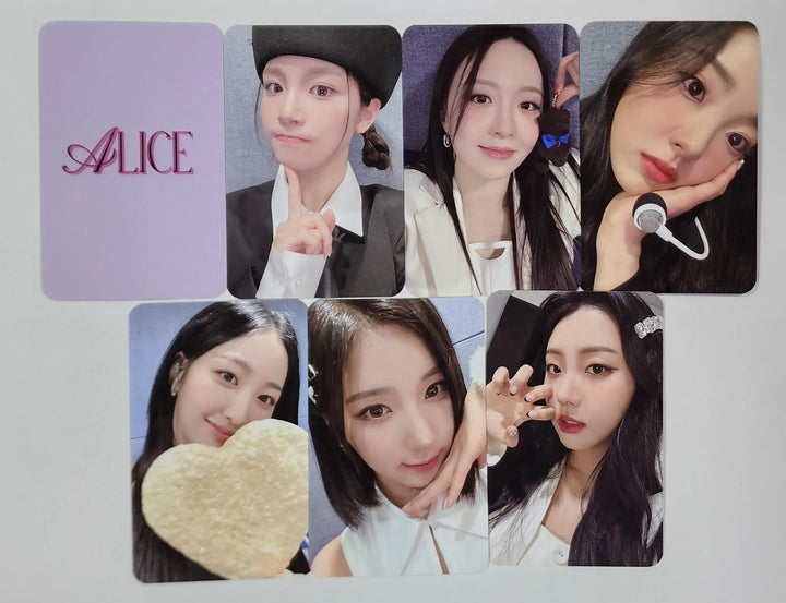 ALICE "DANCE ON" - Joeun Music Fansign Event Photocard - HALLYUSUPERSTORE