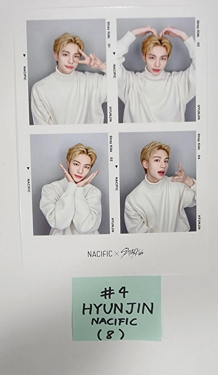 Stray kids X NACIFIC - Official Nacific Event  4 Cut Photo - HALLYUSUPERSTORE