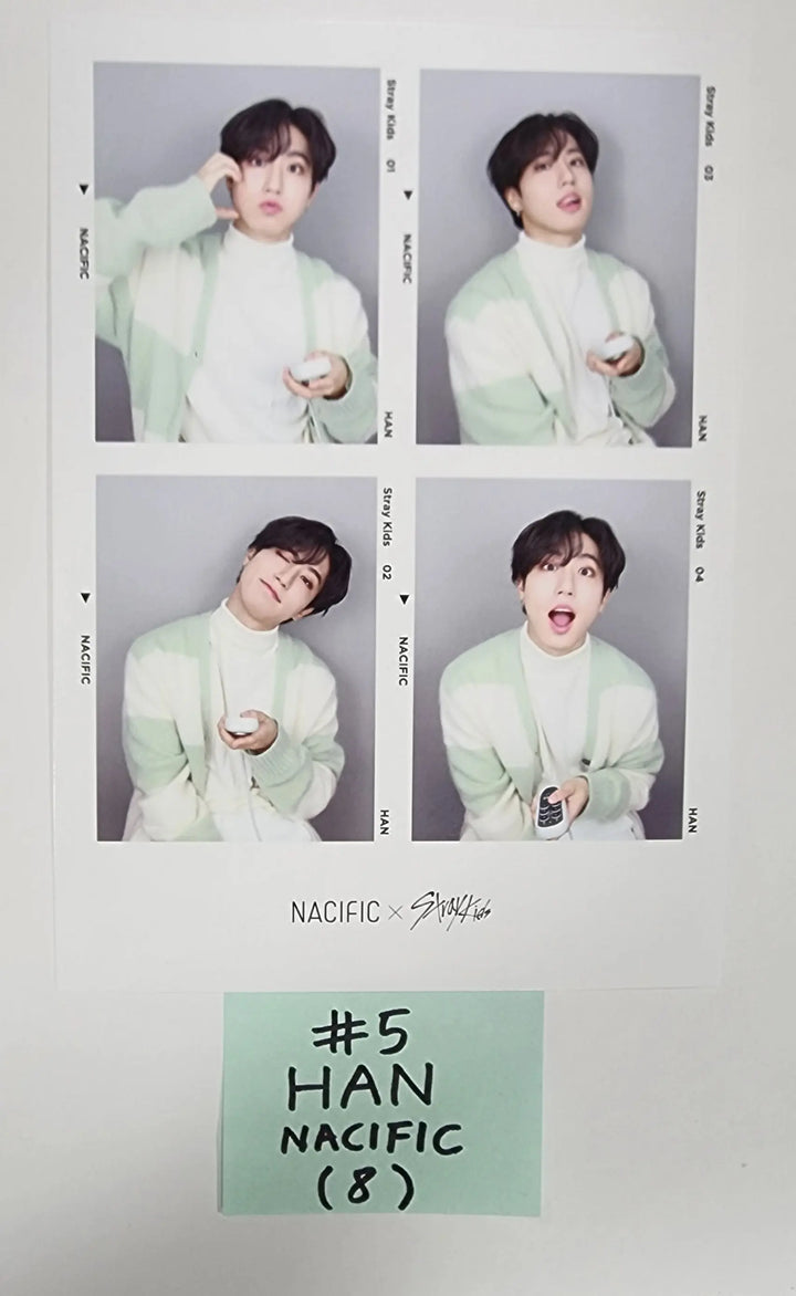 Stray kids X NACIFIC - Official Nacific Event  4 Cut Photo - HALLYUSUPERSTORE
