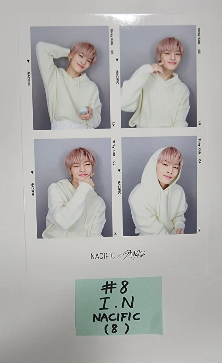 Stray kids X NACIFIC - Official Nacific Event  4 Cut Photo - HALLYUSUPERSTORE