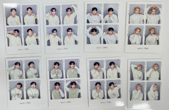 Stray kids X NACIFIC - Official Nacific Event  4 Cut Photo - HALLYUSUPERSTORE