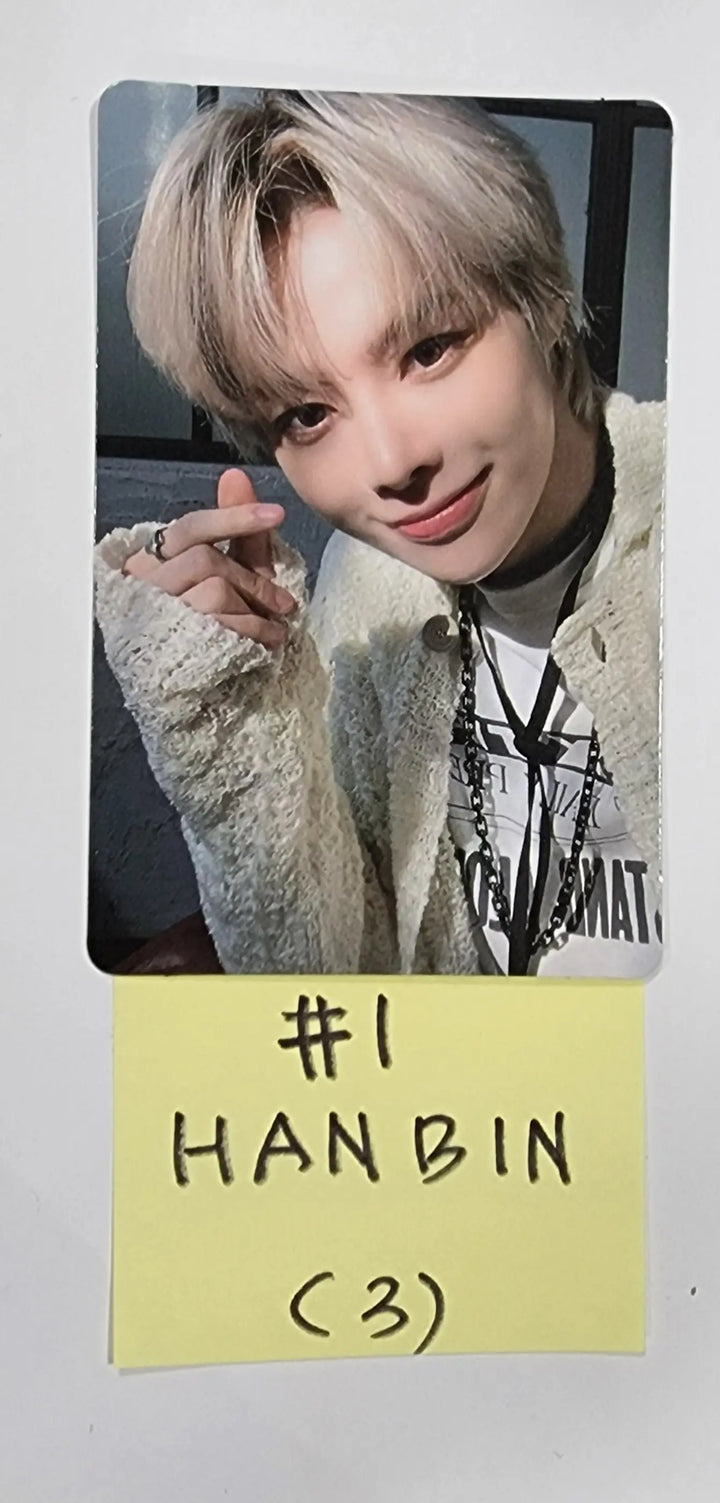 TEMPEST "ON and ON" 3rd mini album - Official Photocard - HALLYUSUPERSTORE