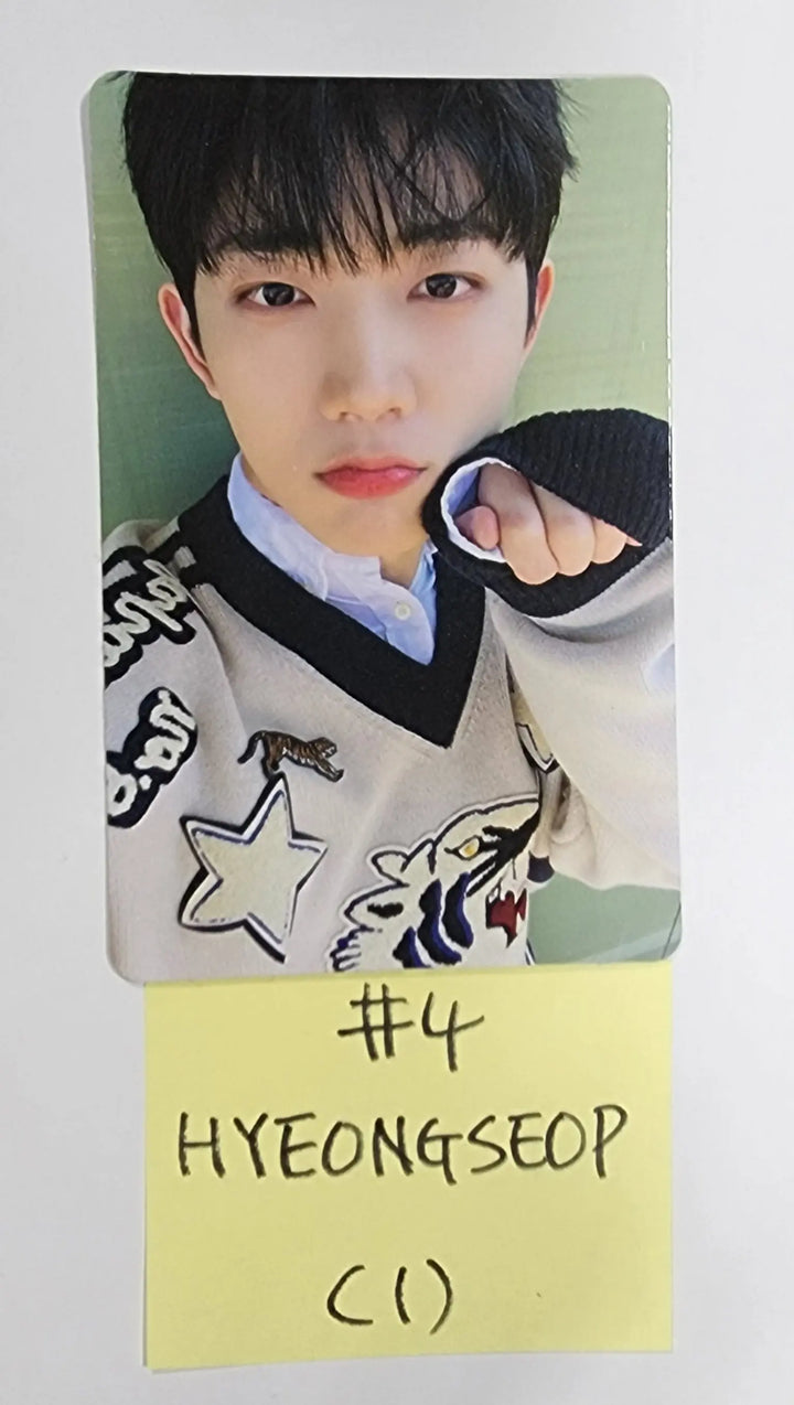 TEMPEST "ON and ON" 3rd mini album - Official Photocard - HALLYUSUPERSTORE