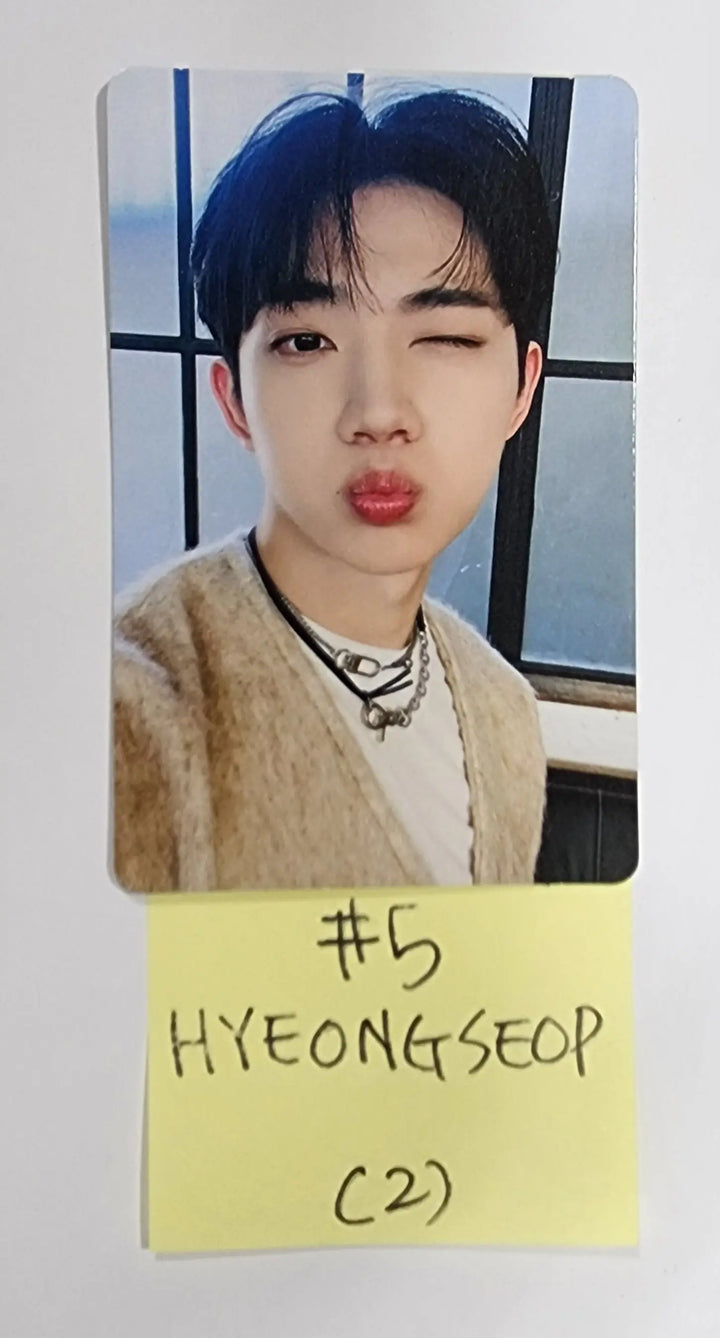 TEMPEST "ON and ON" 3rd mini album - Official Photocard - HALLYUSUPERSTORE