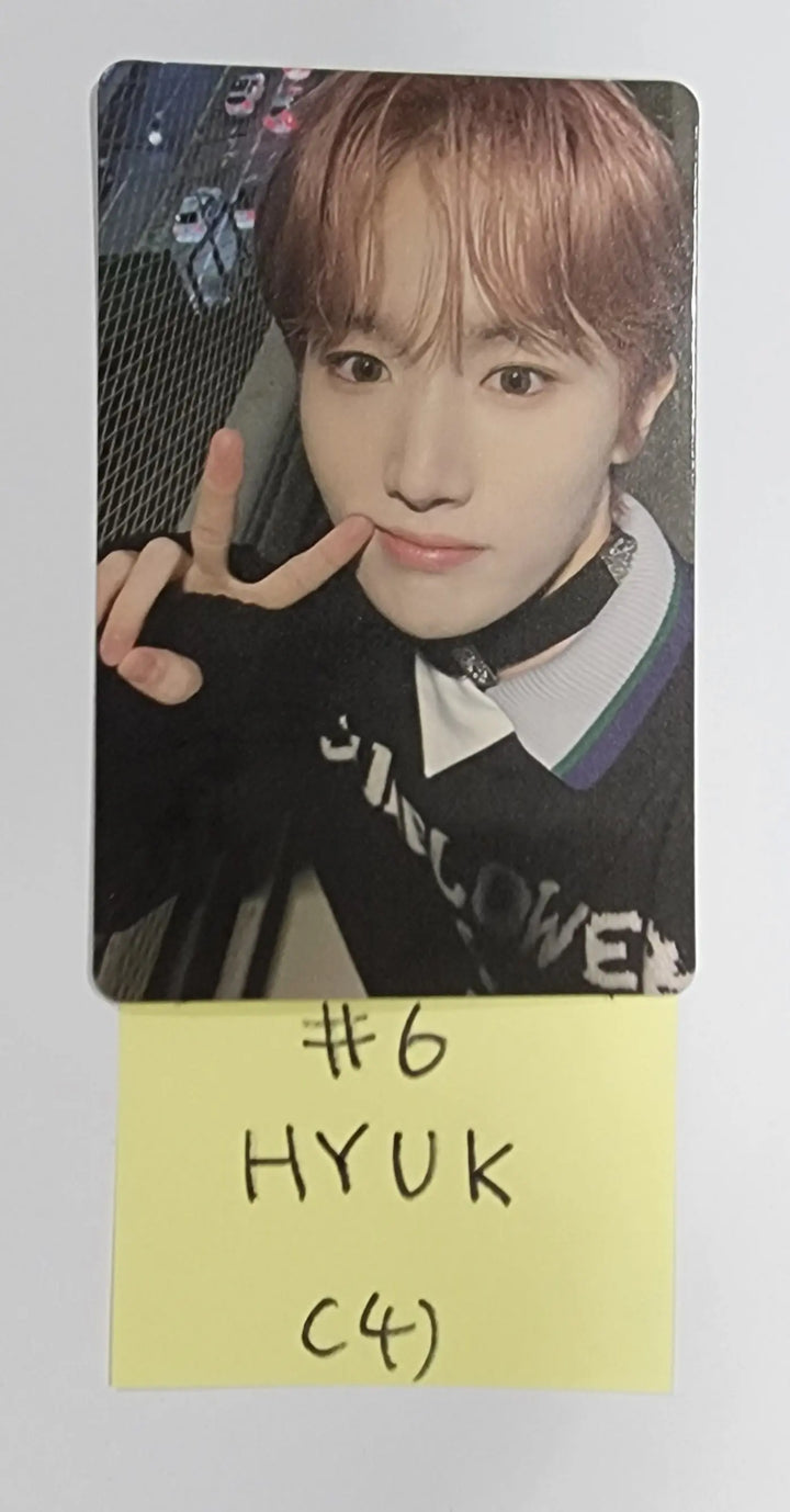 TEMPEST "ON and ON" 3rd mini album - Official Photocard - HALLYUSUPERSTORE