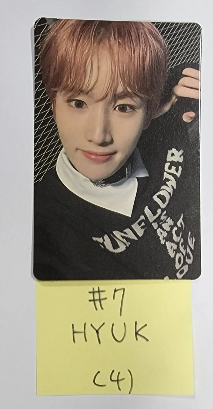 TEMPEST "ON and ON" 3rd mini album - Official Photocard - HALLYUSUPERSTORE