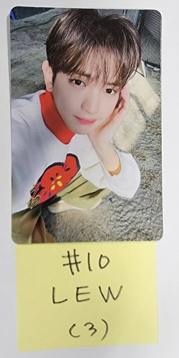 TEMPEST "ON and ON" 3rd mini album - Official Photocard - HALLYUSUPERSTORE