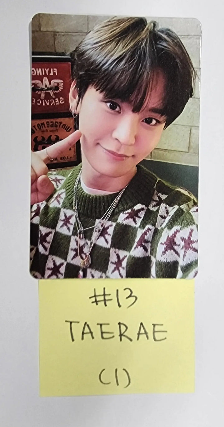 TEMPEST "ON and ON" 3rd mini album - Official Photocard - HALLYUSUPERSTORE