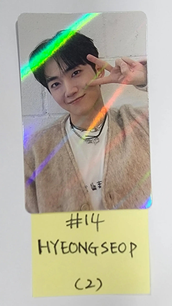 TEMPEST "ON and ON" 3rd mini album - Official Photocard - HALLYUSUPERSTORE