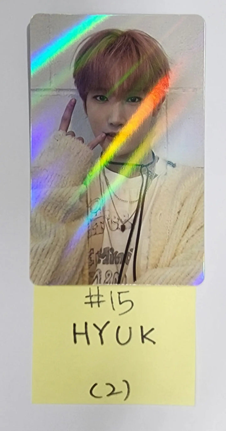 TEMPEST "ON and ON" 3rd mini album - Official Photocard - HALLYUSUPERSTORE