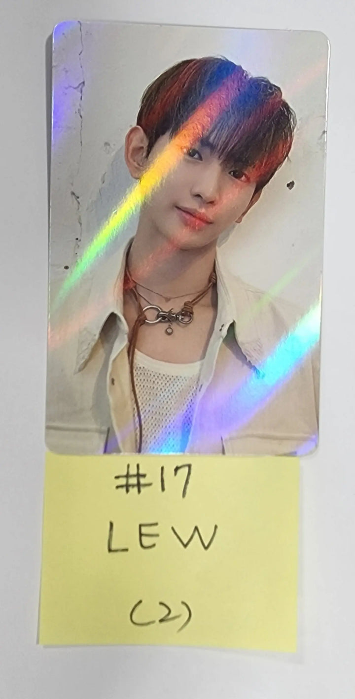 TEMPEST "ON and ON" 3rd mini album - Official Photocard - HALLYUSUPERSTORE