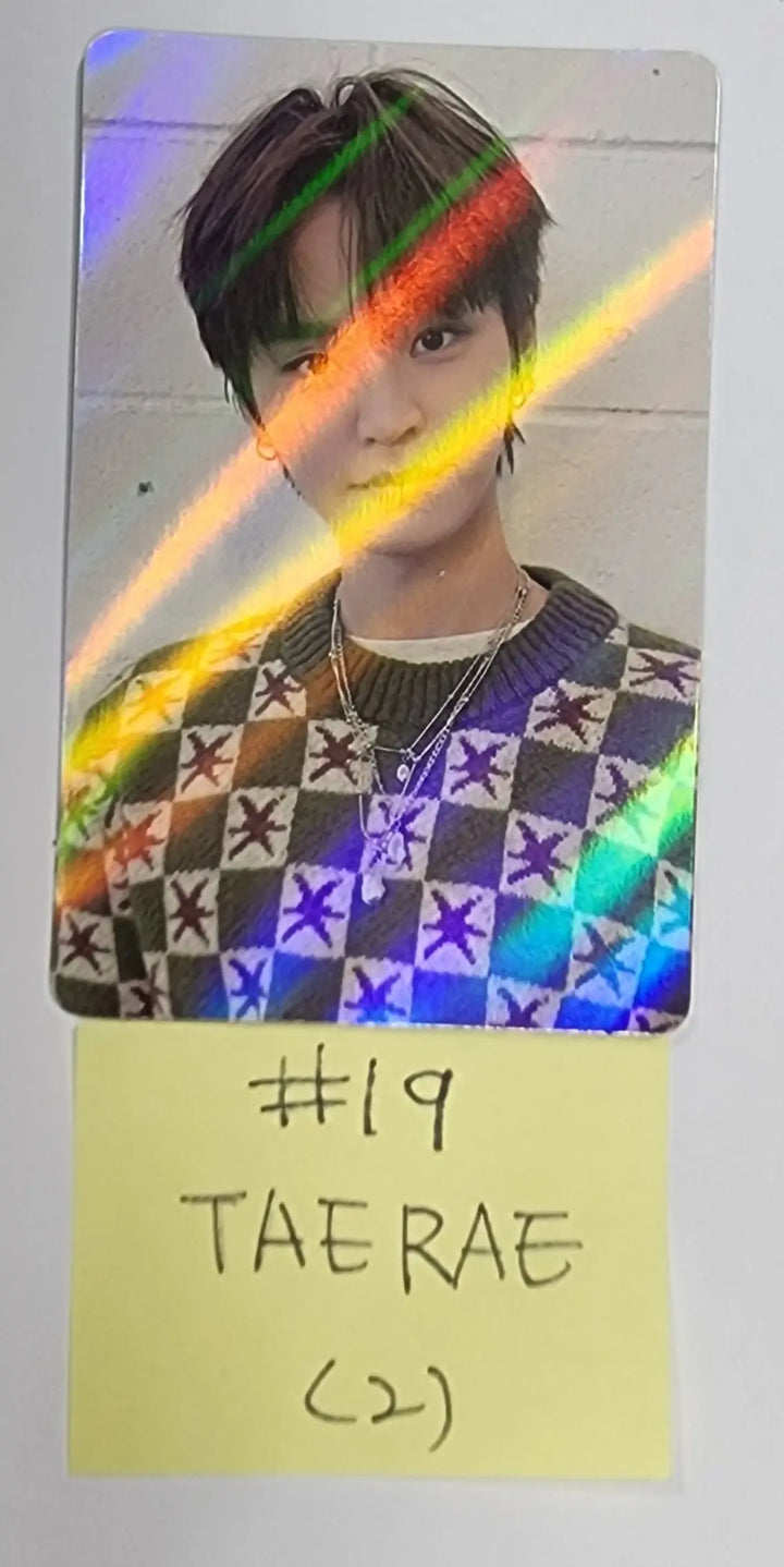 TEMPEST "ON and ON" 3rd mini album - Official Photocard - HALLYUSUPERSTORE