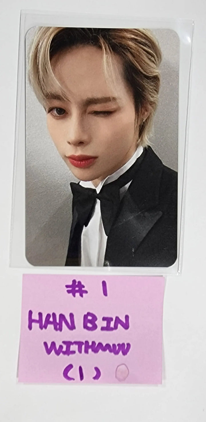 TEMPEST "ON and ON" 3rd mini album - Withmuu Fansign Event Photocard - HALLYUSUPERSTORE