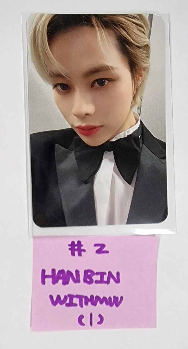 TEMPEST "ON and ON" 3rd mini album - Withmuu Fansign Event Photocard - HALLYUSUPERSTORE