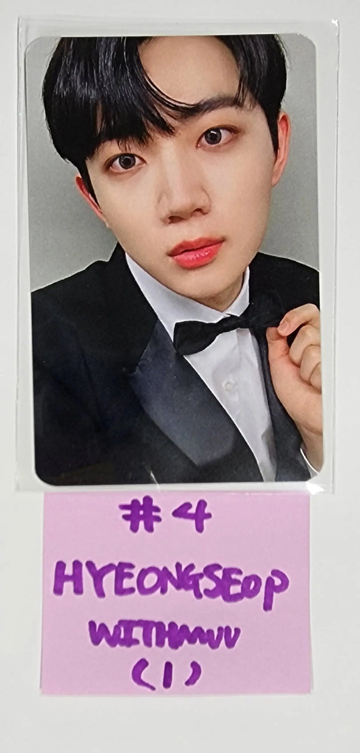 TEMPEST "ON and ON" 3rd mini album - Withmuu Fansign Event Photocard - HALLYUSUPERSTORE