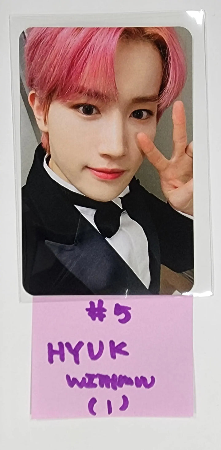 TEMPEST "ON and ON" 3rd mini album - Withmuu Fansign Event Photocard - HALLYUSUPERSTORE