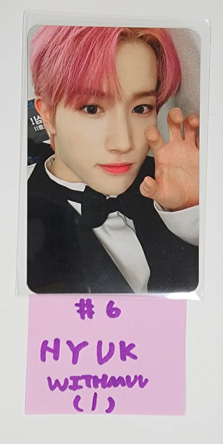 TEMPEST "ON and ON" 3rd mini album - Withmuu Fansign Event Photocard - HALLYUSUPERSTORE