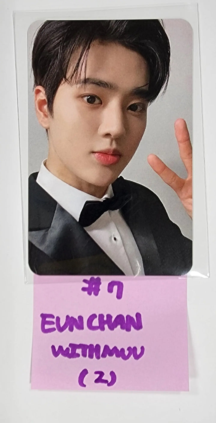 TEMPEST "ON and ON" 3rd mini album - Withmuu Fansign Event Photocard - HALLYUSUPERSTORE