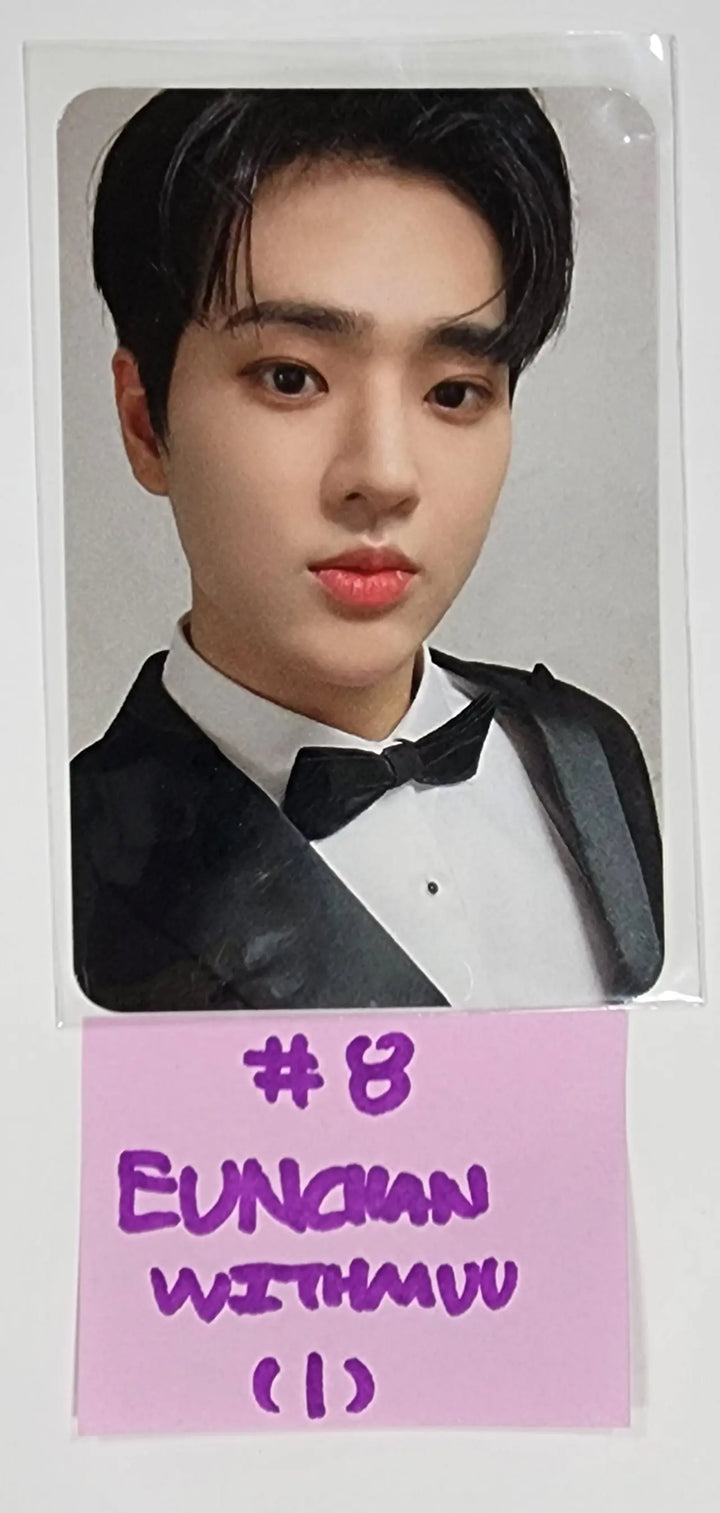 TEMPEST "ON and ON" 3rd mini album - Withmuu Fansign Event Photocard - HALLYUSUPERSTORE