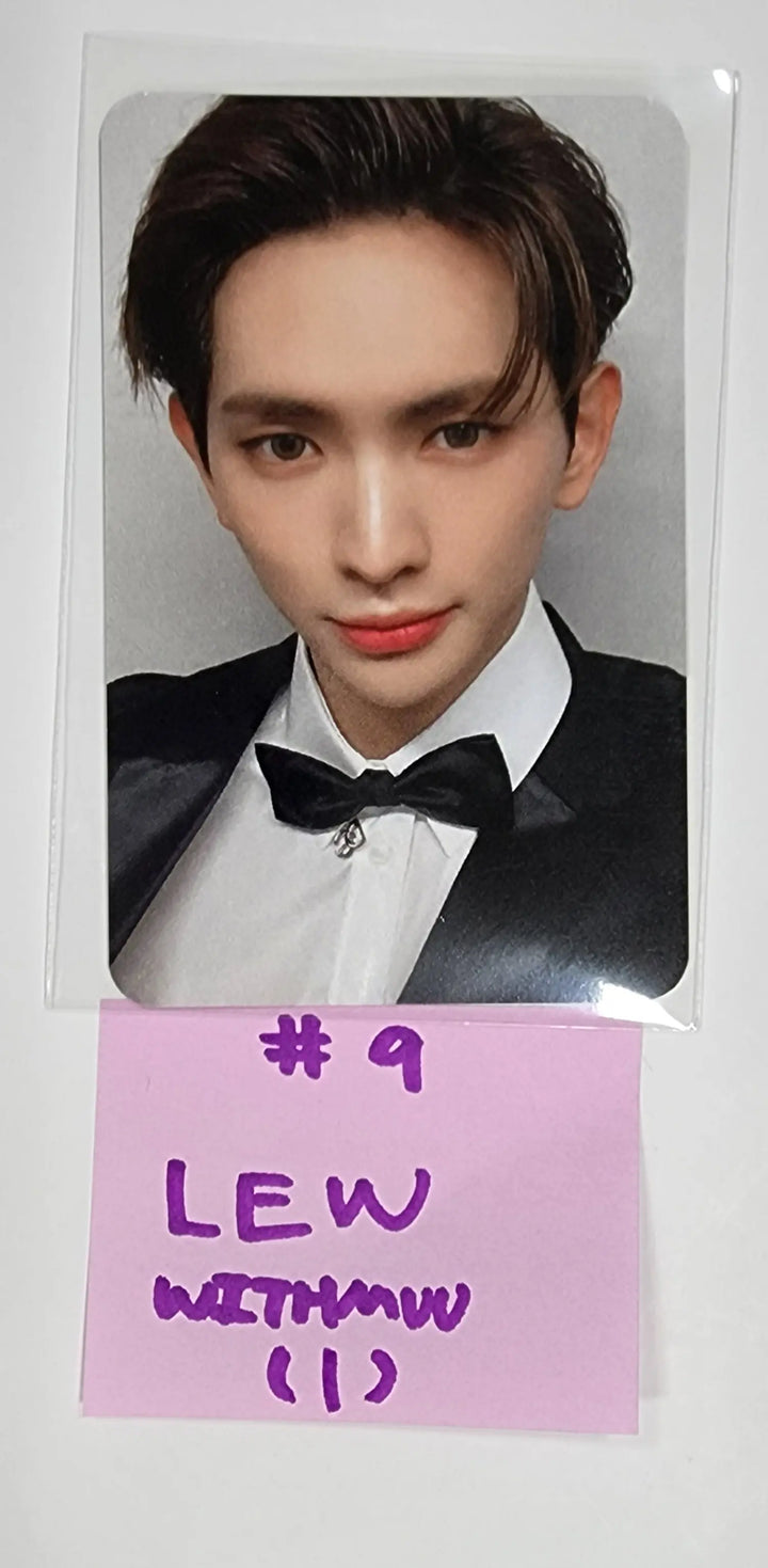 TEMPEST "ON and ON" 3rd mini album - Withmuu Fansign Event Photocard - HALLYUSUPERSTORE