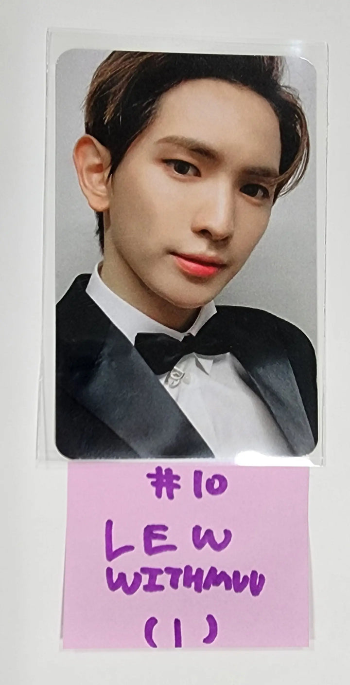 TEMPEST "ON and ON" 3rd mini album - Withmuu Fansign Event Photocard - HALLYUSUPERSTORE