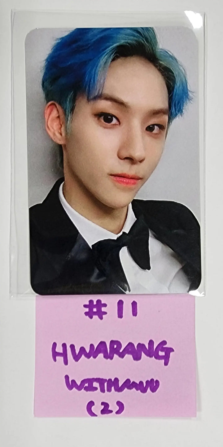 TEMPEST "ON and ON" 3rd mini album - Withmuu Fansign Event Photocard - HALLYUSUPERSTORE