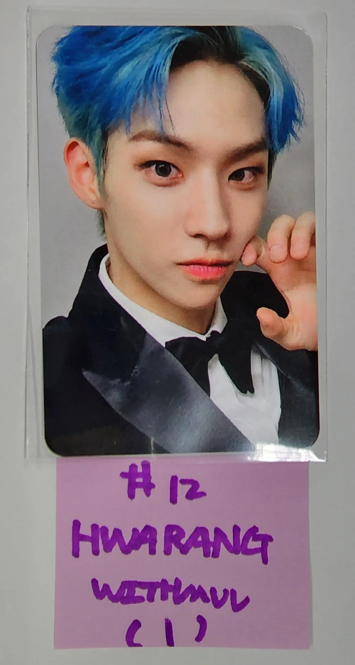 TEMPEST "ON and ON" 3rd mini album - Withmuu Fansign Event Photocard - HALLYUSUPERSTORE