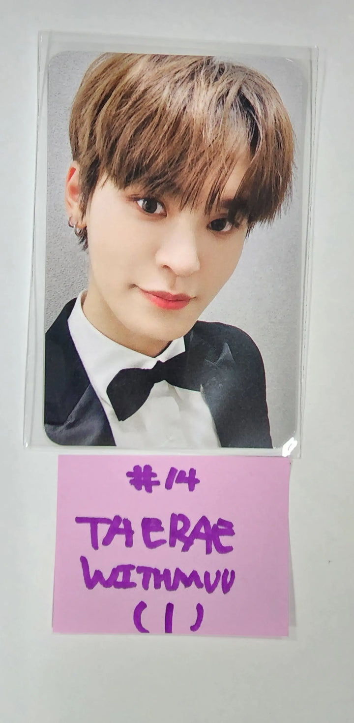 TEMPEST "ON and ON" 3rd mini album - Withmuu Fansign Event Photocard - HALLYUSUPERSTORE