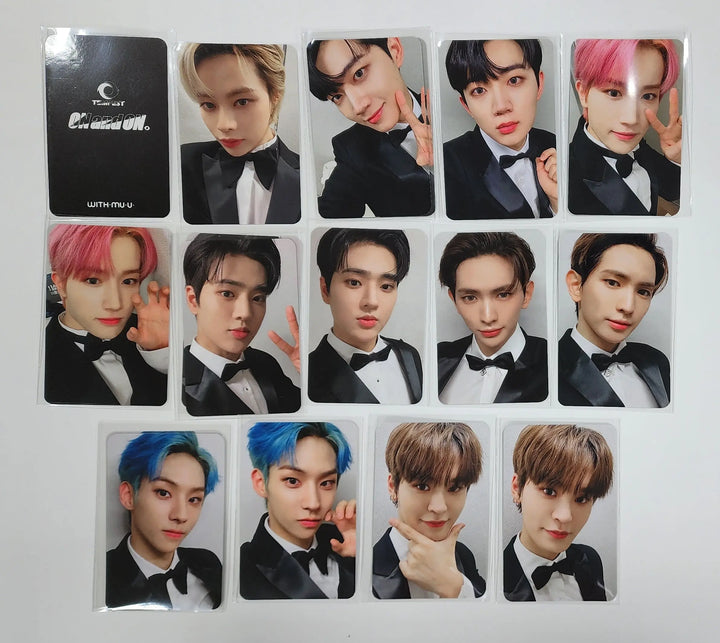 TEMPEST "ON and ON" 3rd mini album - Withmuu Fansign Event Photocard - HALLYUSUPERSTORE