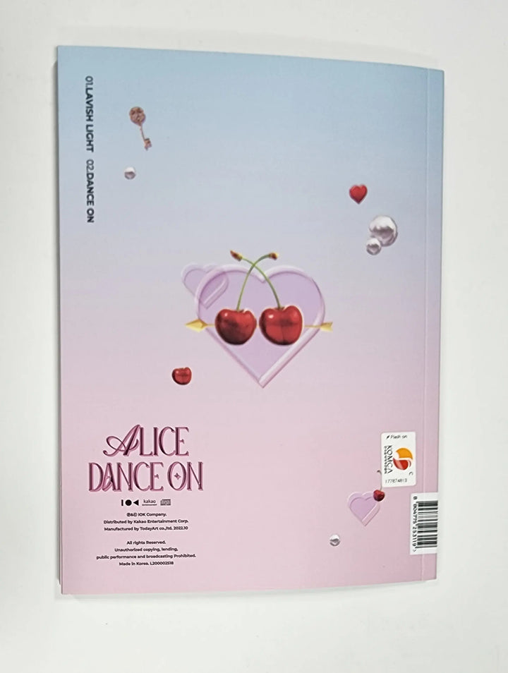 ALICE "DANCE ON" - Hand Autographed(Signed) Album - HALLYUSUPERSTORE