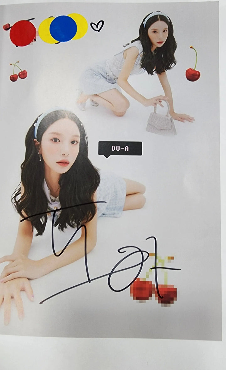 ALICE "DANCE ON" - Hand Autographed(Signed) Album - HALLYUSUPERSTORE