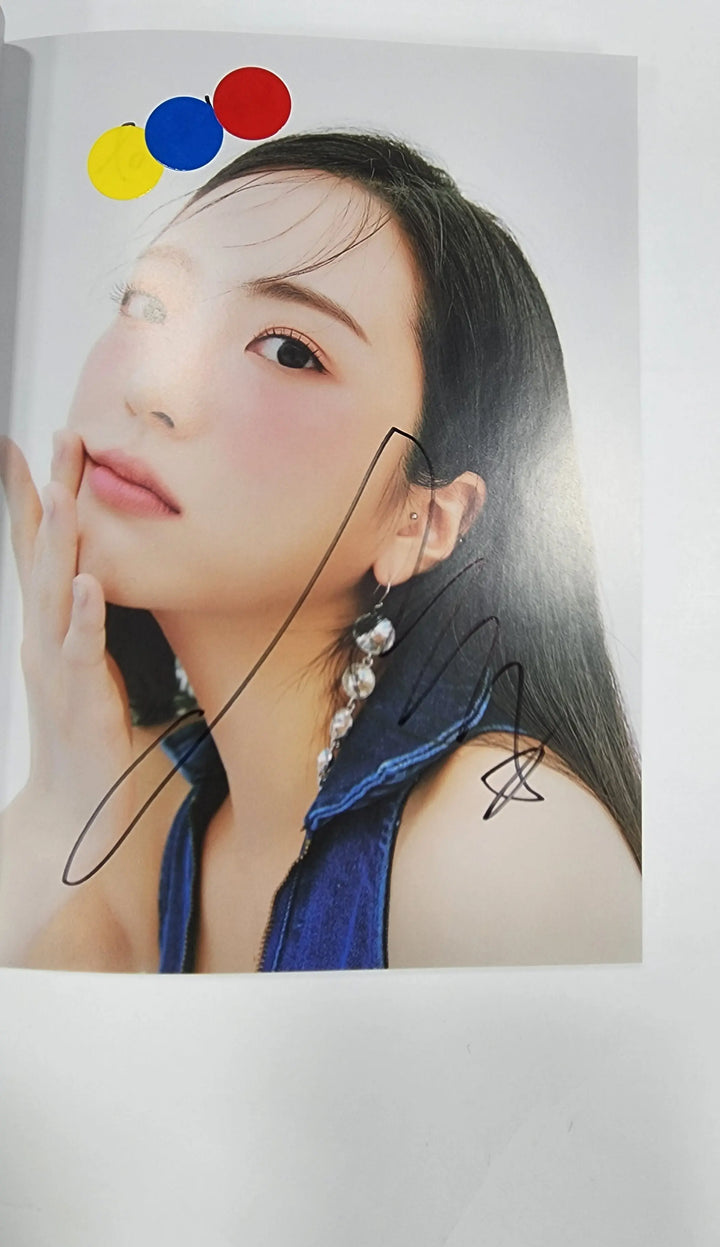 ALICE "DANCE ON" - Hand Autographed(Signed) Album - HALLYUSUPERSTORE