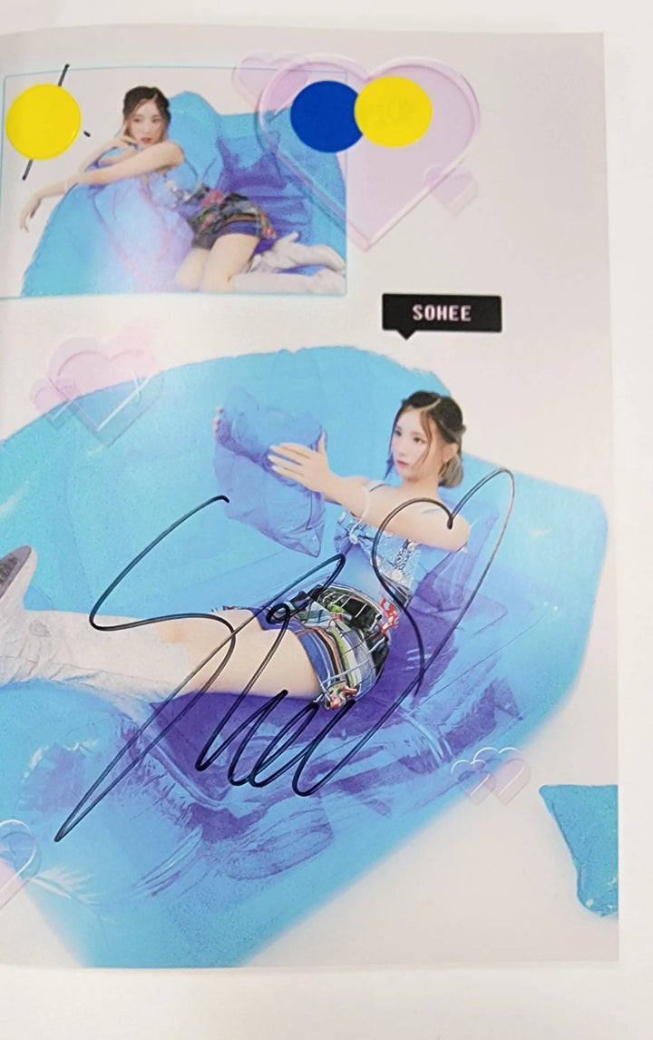 ALICE "DANCE ON" - Hand Autographed(Signed) Album - HALLYUSUPERSTORE