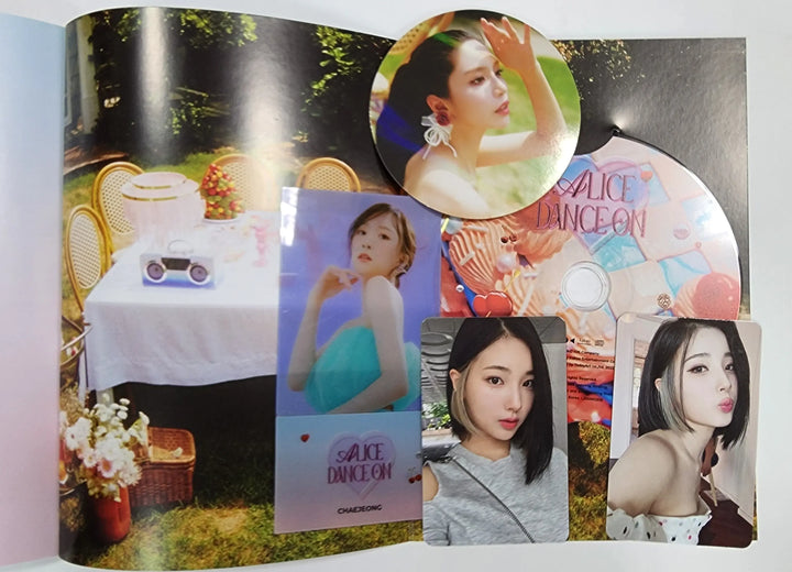 ALICE "DANCE ON" - Hand Autographed(Signed) Album - HALLYUSUPERSTORE