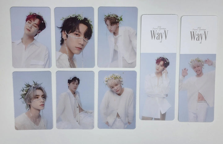 WayV 2023 Season's Greetings - Synnara Pre-Order Benefit Photocards Set (6EA), Book Mark - HALLYUSUPERSTORE
