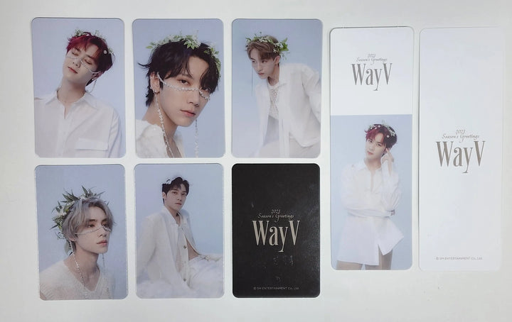 WayV 2023 Season's Greetings - Synnara Pre-Order Benefit Photocards Set (6EA), Book Mark - HALLYUSUPERSTORE