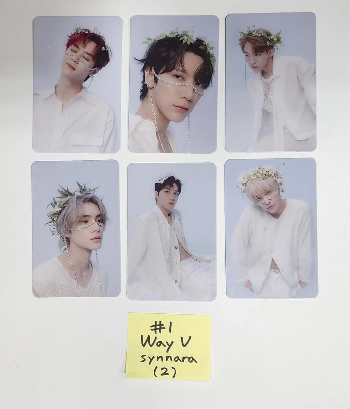 WayV 2023 Season's Greetings - Synnara Pre-Order Benefit Photocards Set (6EA), Book Mark - HALLYUSUPERSTORE