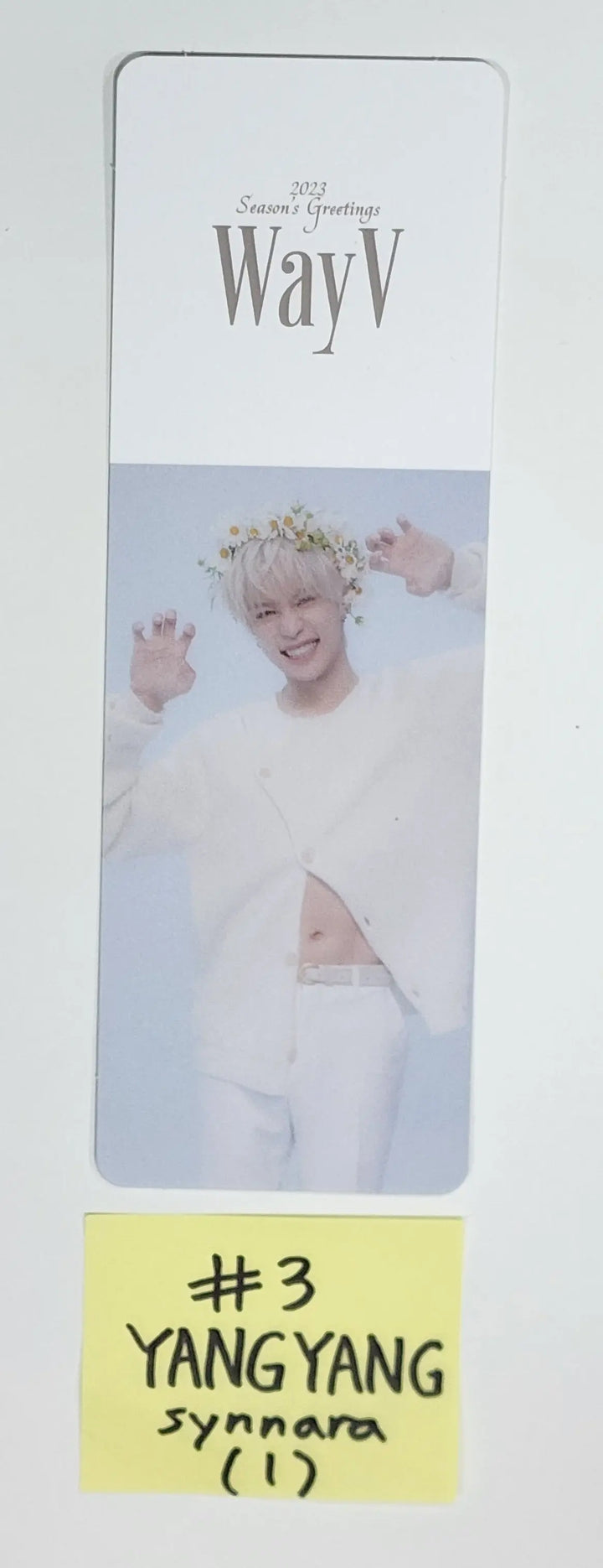 WayV 2023 Season's Greetings - Synnara Pre-Order Benefit Photocards Set (6EA), Book Mark - HALLYUSUPERSTORE