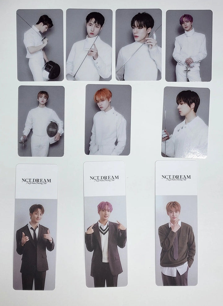 NCT Dream  2023 Season's Greetings - Synnara Pre-Order Benefit Photocards Set (7EA), Book Mark - HALLYUSUPERSTORE