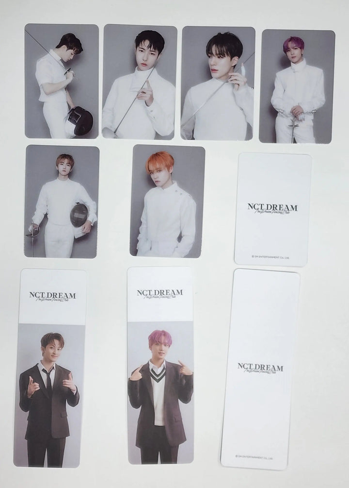 NCT Dream  2023 Season's Greetings - Synnara Pre-Order Benefit Photocards Set (7EA), Book Mark - HALLYUSUPERSTORE