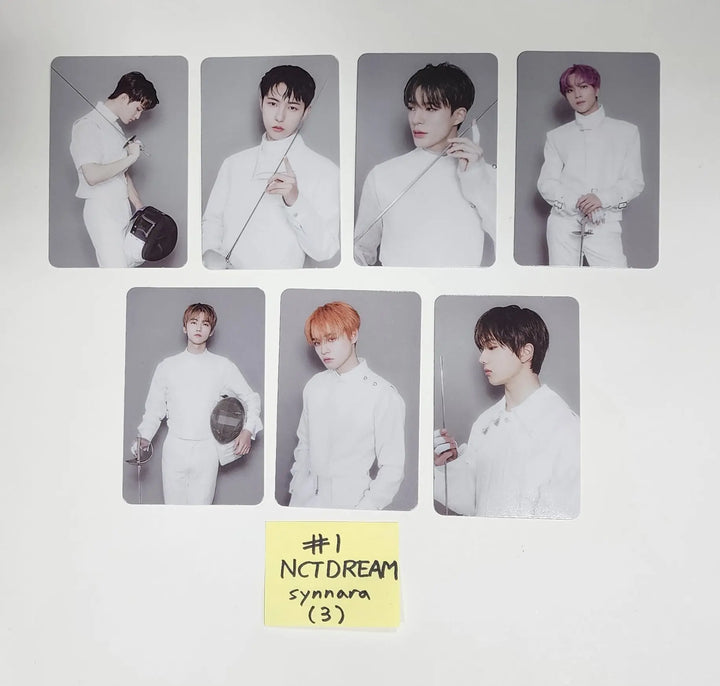 NCT Dream  2023 Season's Greetings - Synnara Pre-Order Benefit Photocards Set (7EA), Book Mark - HALLYUSUPERSTORE