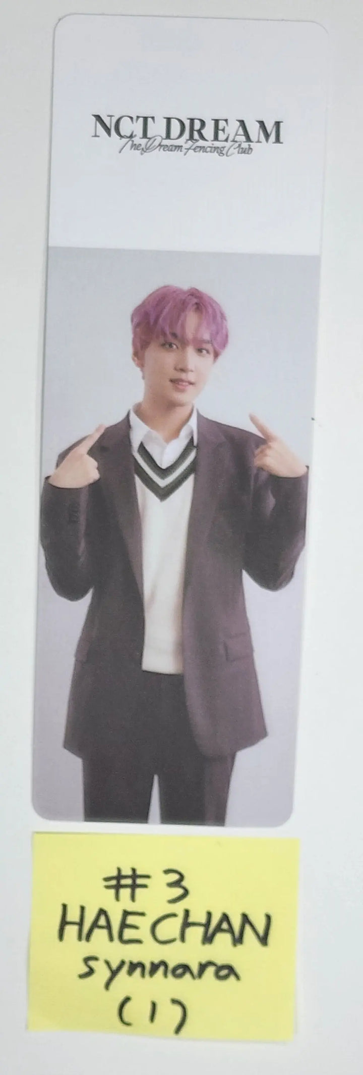 NCT Dream  2023 Season's Greetings - Synnara Pre-Order Benefit Photocards Set (7EA), Book Mark - HALLYUSUPERSTORE
