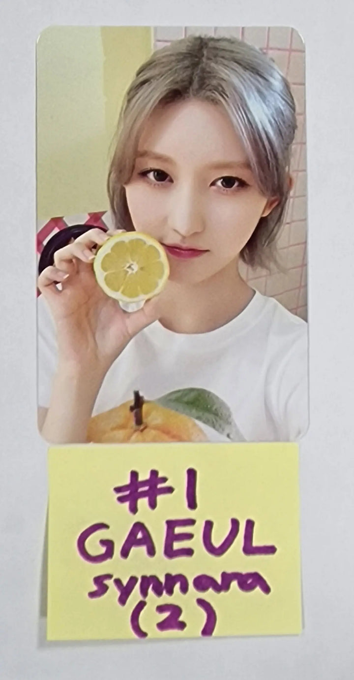 IVE 2023 Season's Greetings - Synnara Pre-Order Benefit Photocard - HALLYUSUPERSTORE
