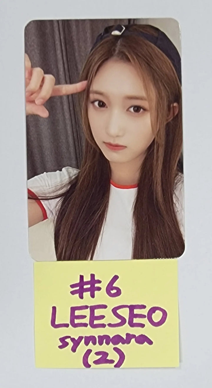 IVE 2023 Season's Greetings - Synnara Pre-Order Benefit Photocard - HALLYUSUPERSTORE